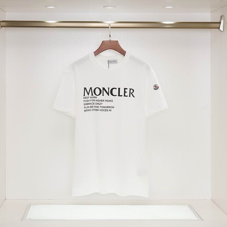 Moncler T-shirt Unisex ID:20240409-301